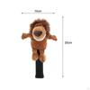 Animal Golf Wood Headcover Club Head Cover Practical Novelty Anti Scratch Keepsake