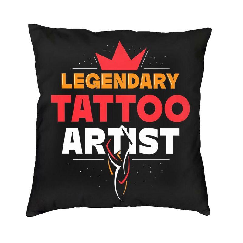 

Luxury Funny Tattoo Master Cushion Cover 40x40 Tattooists Artist Gift Pillow Case for Sofa Square Pillowcase Bedroom Decoration 30x30cm