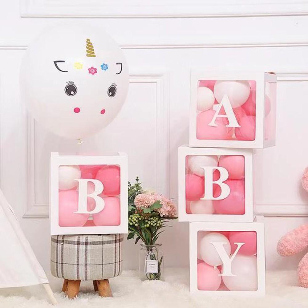 Love Transparent Balloon Box Birthday Party Surprise Box Baby Balloon Box Proposal Confession Arrangement