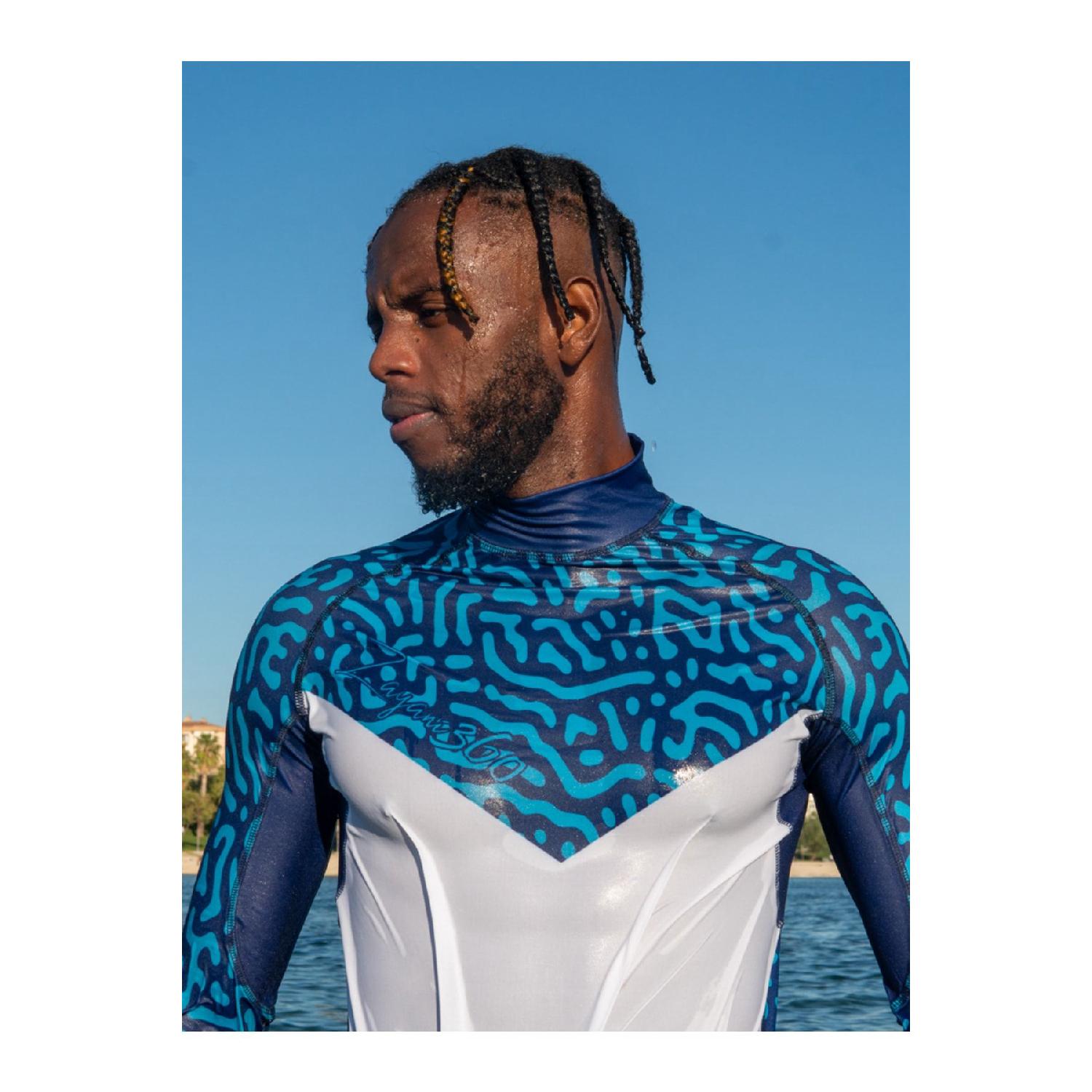 

Rash Guard Royal Blue - Unisex L