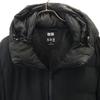 UNIQLO seamless down parka M black 3D cut Men's Used