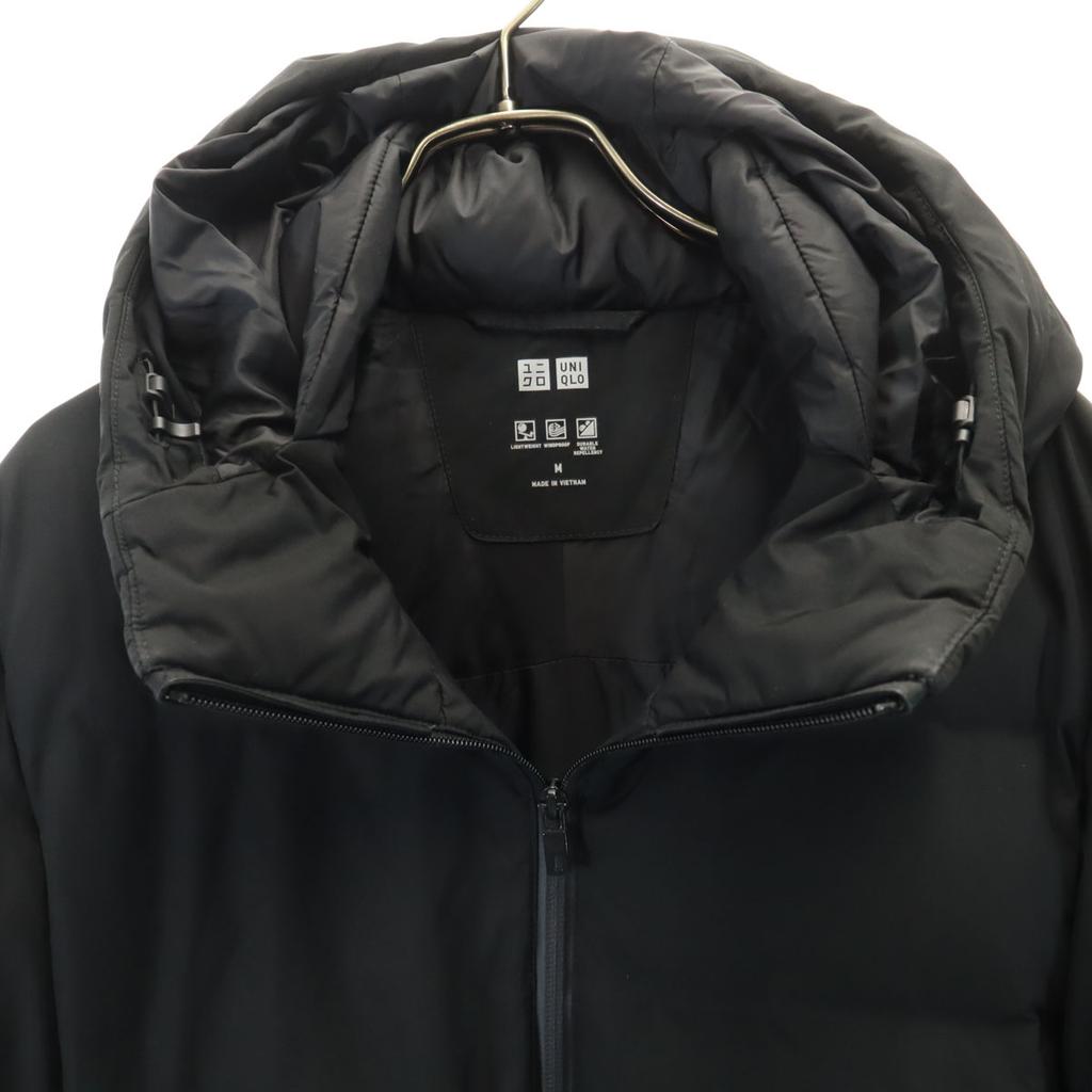 UNIQLO seamless down parka M black 3D cut Men's Used