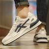 Fashion Trend Summer Men's Casual Sneakers Hot Sale Men Mesh Breathable Platform Sport Shoes Damping Wear-resistant Hiking Shoes Zapatos