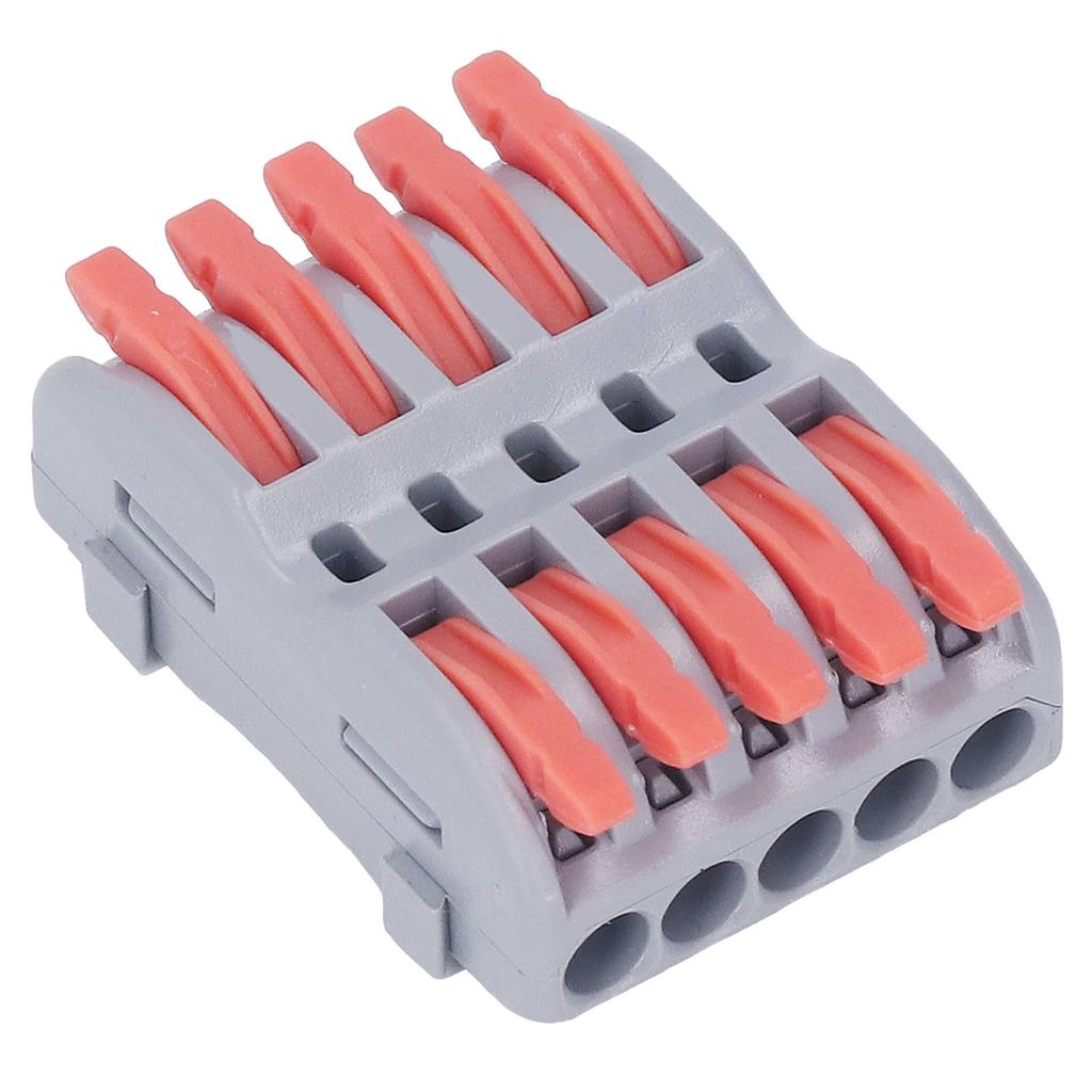 20PCS SPL Quick Wire Connector Splice Type Soft Hard Cable Connector for Lighting Motor Power