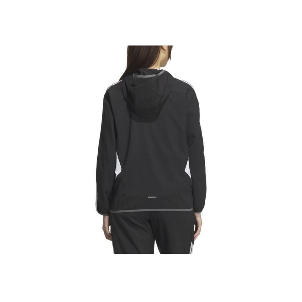 Adidas Team Aero Ready Casual Comfortable Simple Slim Fit Long Sleeve Jacket Women Jacket Black JN9998