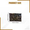 3D Rock Aquarium Background Replacement Decoration,Photography Rocky Terrarium Background Simulation Rock for Snake Gecko Lizard