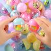 Oval Gashapon Balls 47x55mm - Assorted Small Car Toy Prizes for Kindergartens