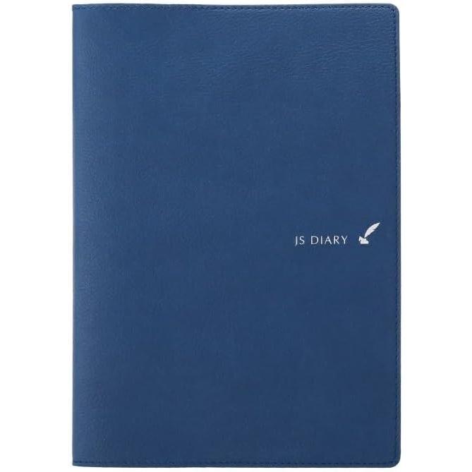[Successor to ES Diary] [Notebook 2026] Wake Stationery JS Diary B6 variant Weekly Vertical Starting in November 2025 (Japan Blue)