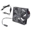 12cm In Line Air Blower 5V Ventilation Blower Ventilation Fan Bilge In Line Marine Bilge Strong Engine Air Blower Fan