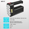 Bulbs Solar 8LED Charging Handheld Flashlight USB Charge Portable Lamp 4 Bright Lighting Modes Outdoor Camping Searchlight
