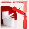 Chiave di Riparazione per Sedile del WC 10/13/17mm Chiave di Installazione Universale per Bagno di Casa Strumenti di Sostituzione Idraulica Fai-da-te
