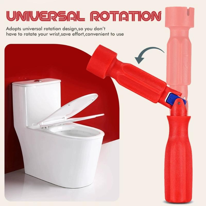Chiave di Riparazione per Sedile del WC 10/13/17mm Chiave di Installazione Universale per Bagno di Casa Strumenti di Sostituzione Idraulica Fai-da-te