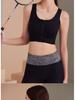 High-Impact Padded Sports Bra - Women's Shockproof Running & Yoga Camisole