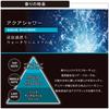 CARMATE Car Deodorant Air Freshener Blang Air Stick Air Conditioner Installation Refill Aqua White 2g x 2 H212