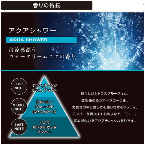 CARMATE Car Deodorant Air Freshener Blang Air Stick Air Conditioner Installation Refill Aqua White 2g x 2 H212