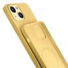 Apple Iphone 15 Plus - 3Mk Hardy Silicone Magcase Yellow
