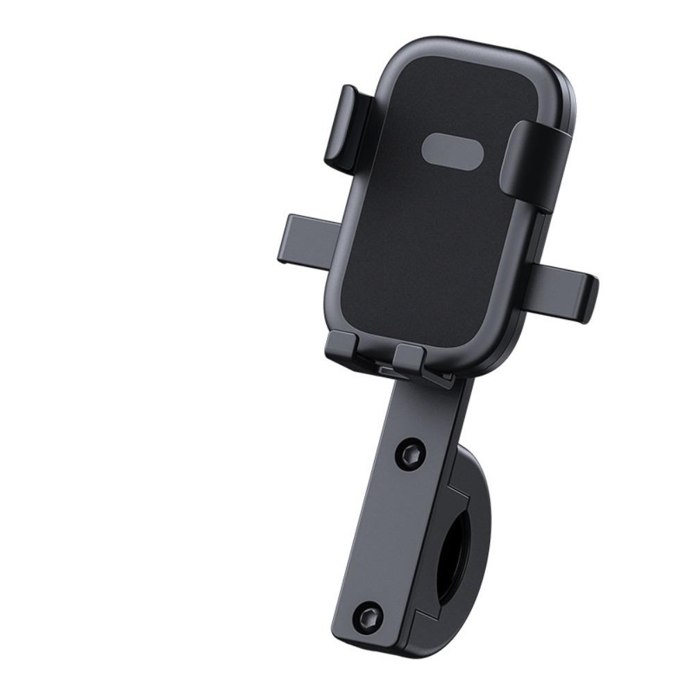 360° Rotatable Cell Phone Mount Shockproof Non-slip Bike Phone Bracket Universal Adjustable Mobile Phone Holder Outdoor Cycling