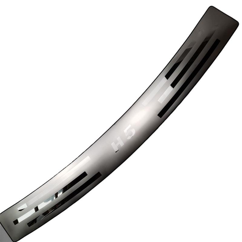 Stainless Steel Trunk & Bumper Guard for Great Wall Haval H3H5