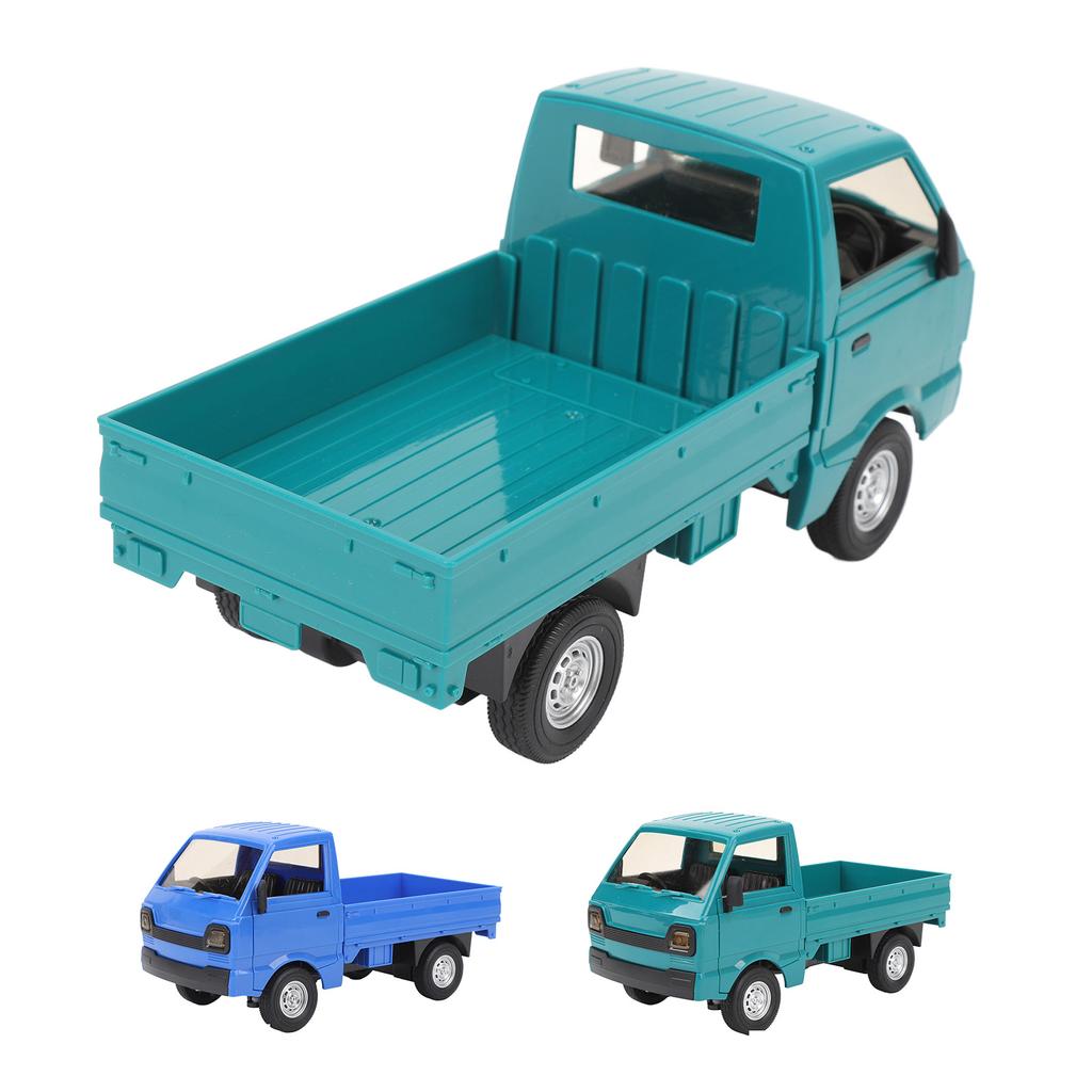 Remote Control City Truck Toy Double Open Door Toy Truck City Vehicle Toy with Light and Sound Effec