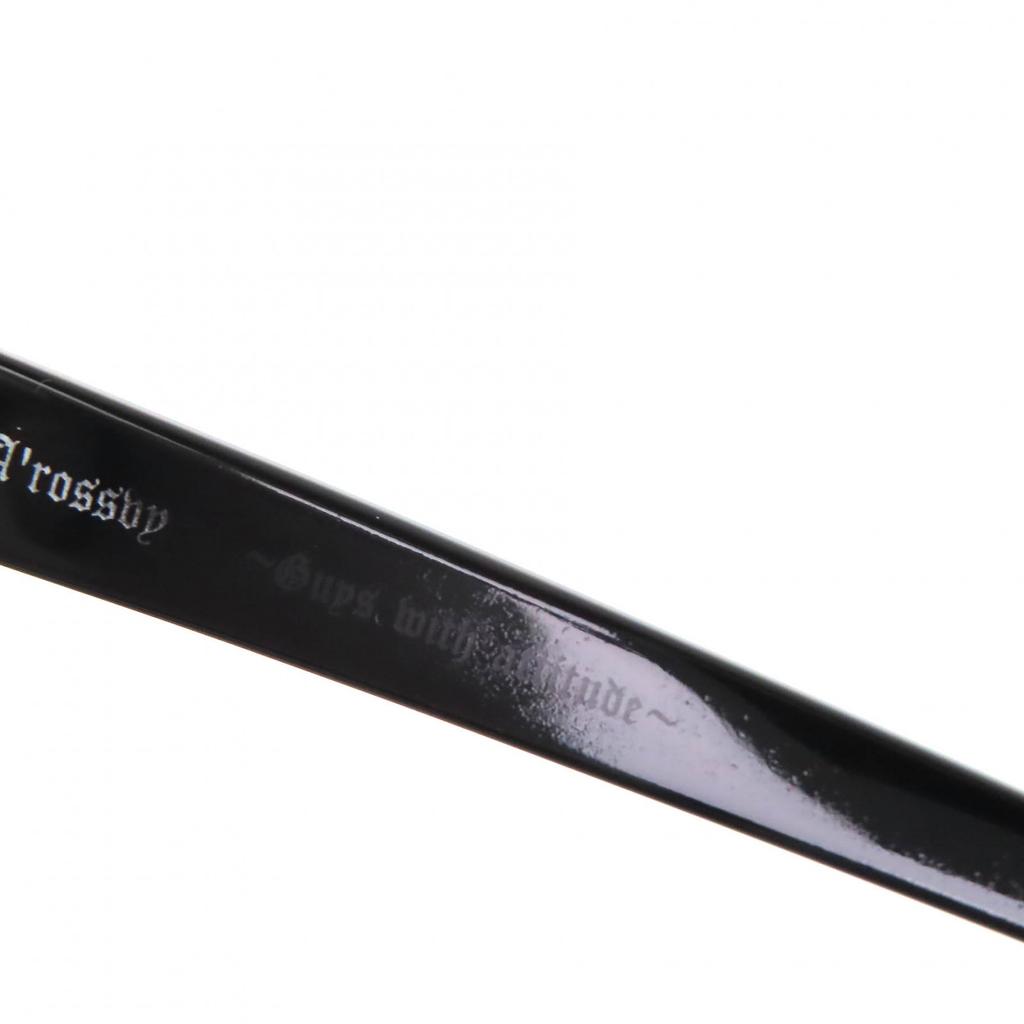 Tolle A'rossby Sonnenbrille Halbrahmen Schwarz 925 Herren 209251409 Gebraucht