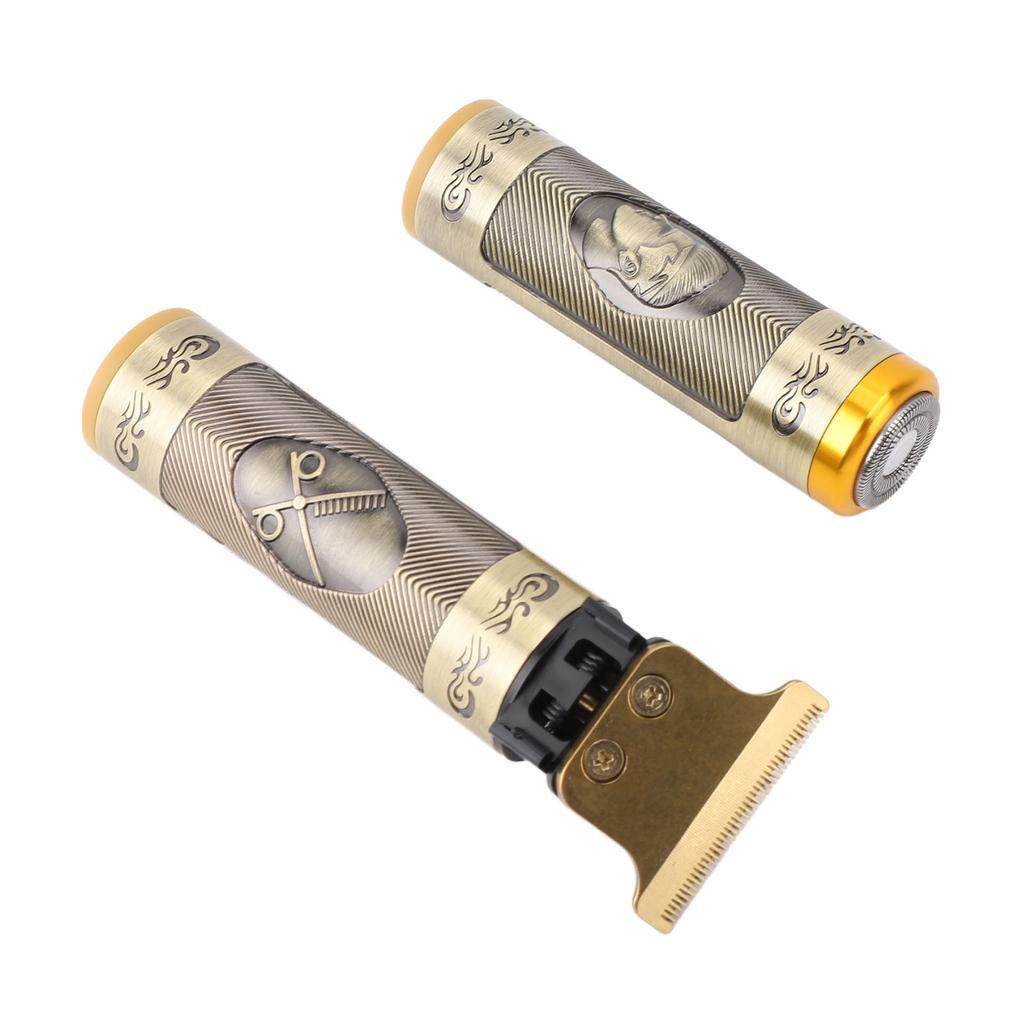 3 In 1 Electric Hair Clipper Kit USB Rechargeable Cordless Man Grooming Kit with 4pcs Guide Combs