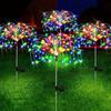 Solar Firework Lights: Waterproof Outdoor Festival & Courtyard Decor