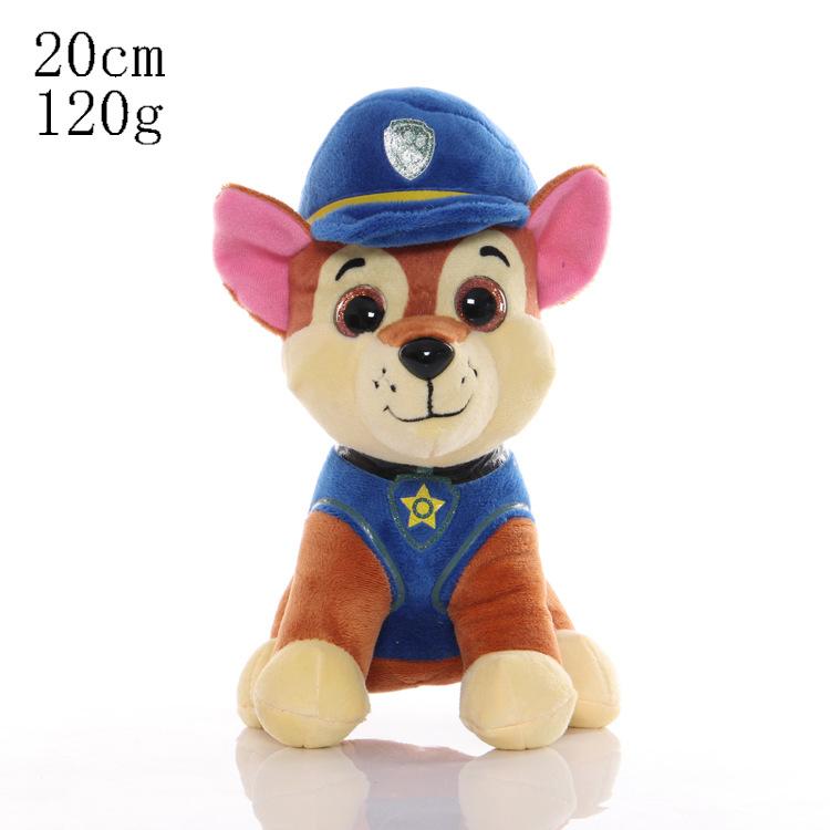 Entzückendes 20cm Paw Patrol Hunde Plüschtier Stoffwelpen Puppe für Kinder Geschenk Sammlung