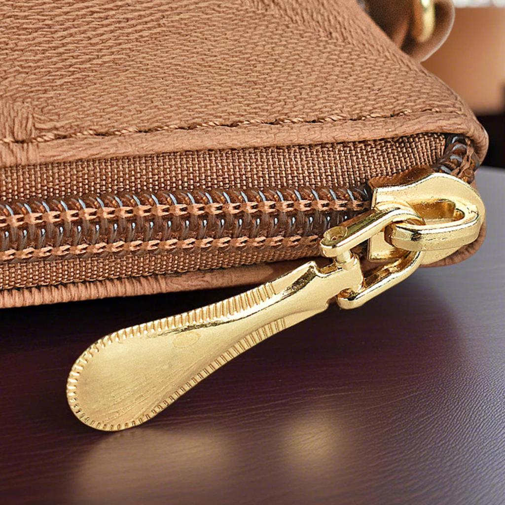 Fashion Zipper Coin Purses Clutch Bag Women's Wallets Envelop Long Wallet Ladies Long Section Clutch Soft PU Leather Money Bag Phone Pouch