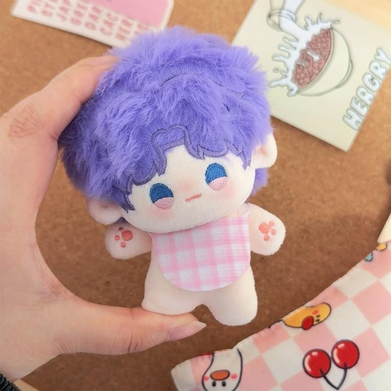 Dyp Kjærlighet Himmel 10cm Plysjdukke Med PP Bomullsfyll For Gave Samlere