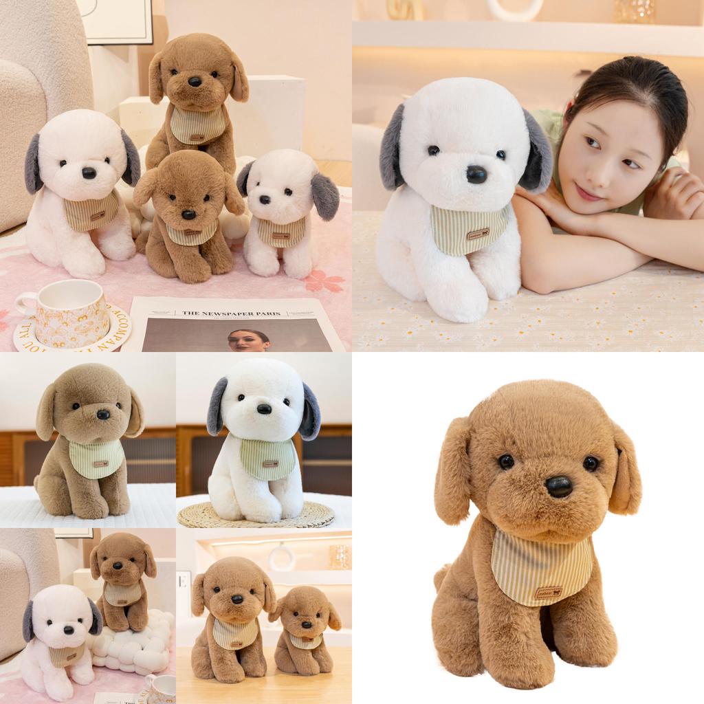 Plush Dog Toy Doll With Pp Cotton Filling For Kids And Sleep Support