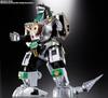 TAMASHII NATIONS Soul of Chogokin Dinosaur Sentai Zyuranger Juutei Daijushin Daijushin Dragon Caesar 260 mm malt bevegelig figur GX-72 & GX-78