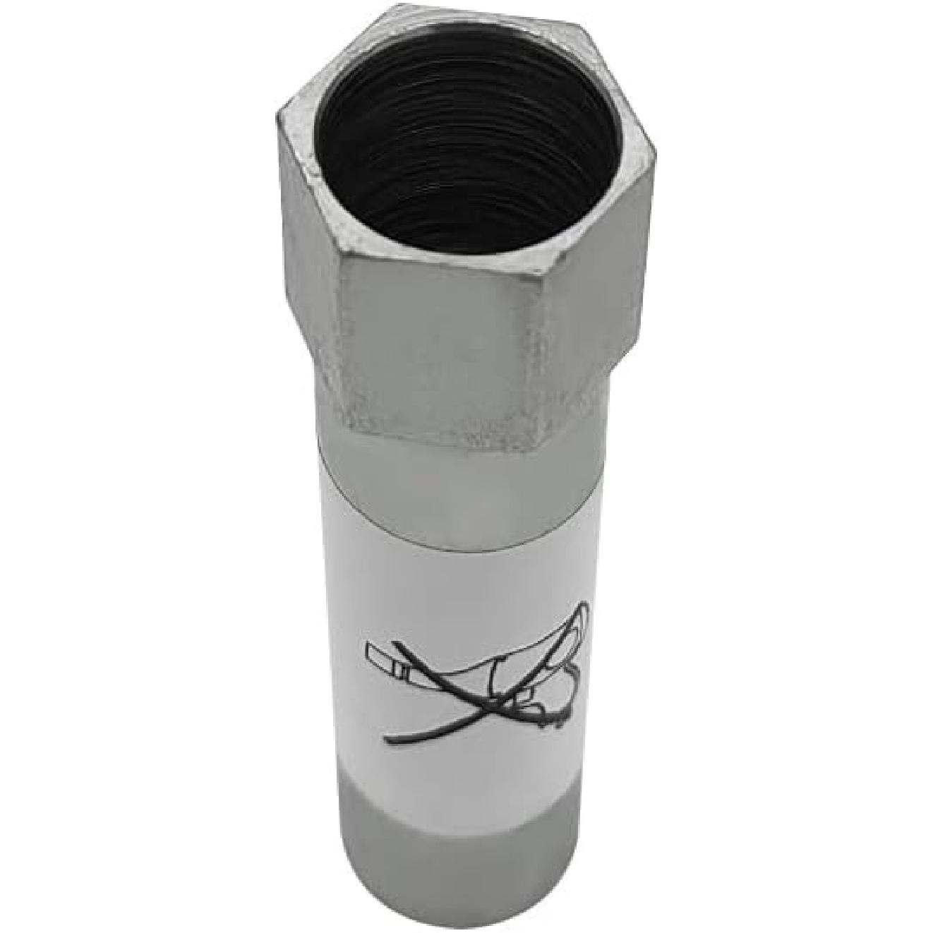 

8-Spline Lug Nut, 8 Point 13/16 M65100 Splined Nut Key Lock Tool Drive Hex Lug Nut for Cars