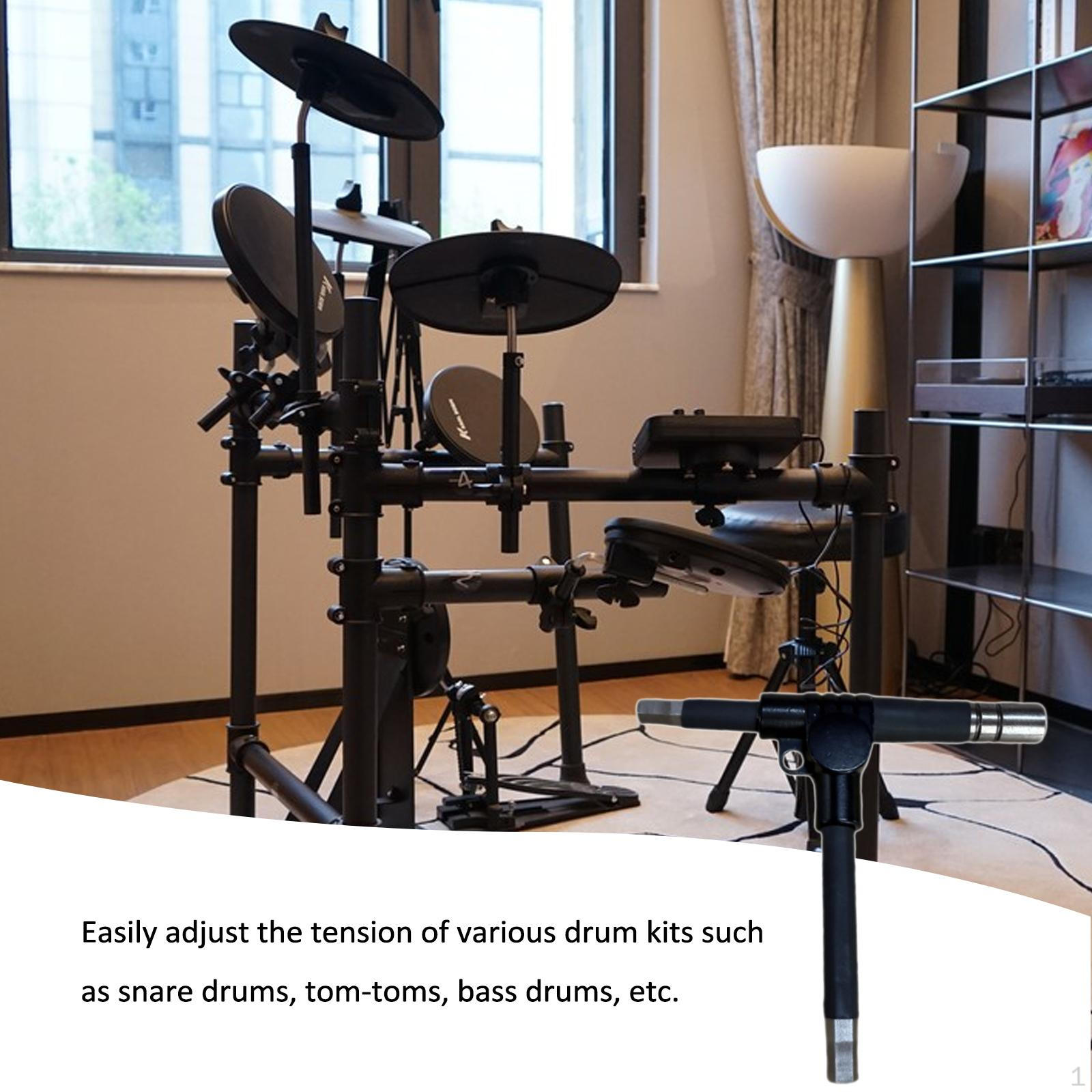 

Drum Key Accessories,for Drummer,Metal,Lightweight,Ergonomic Sturdy Hardware Universal 5mm Style B