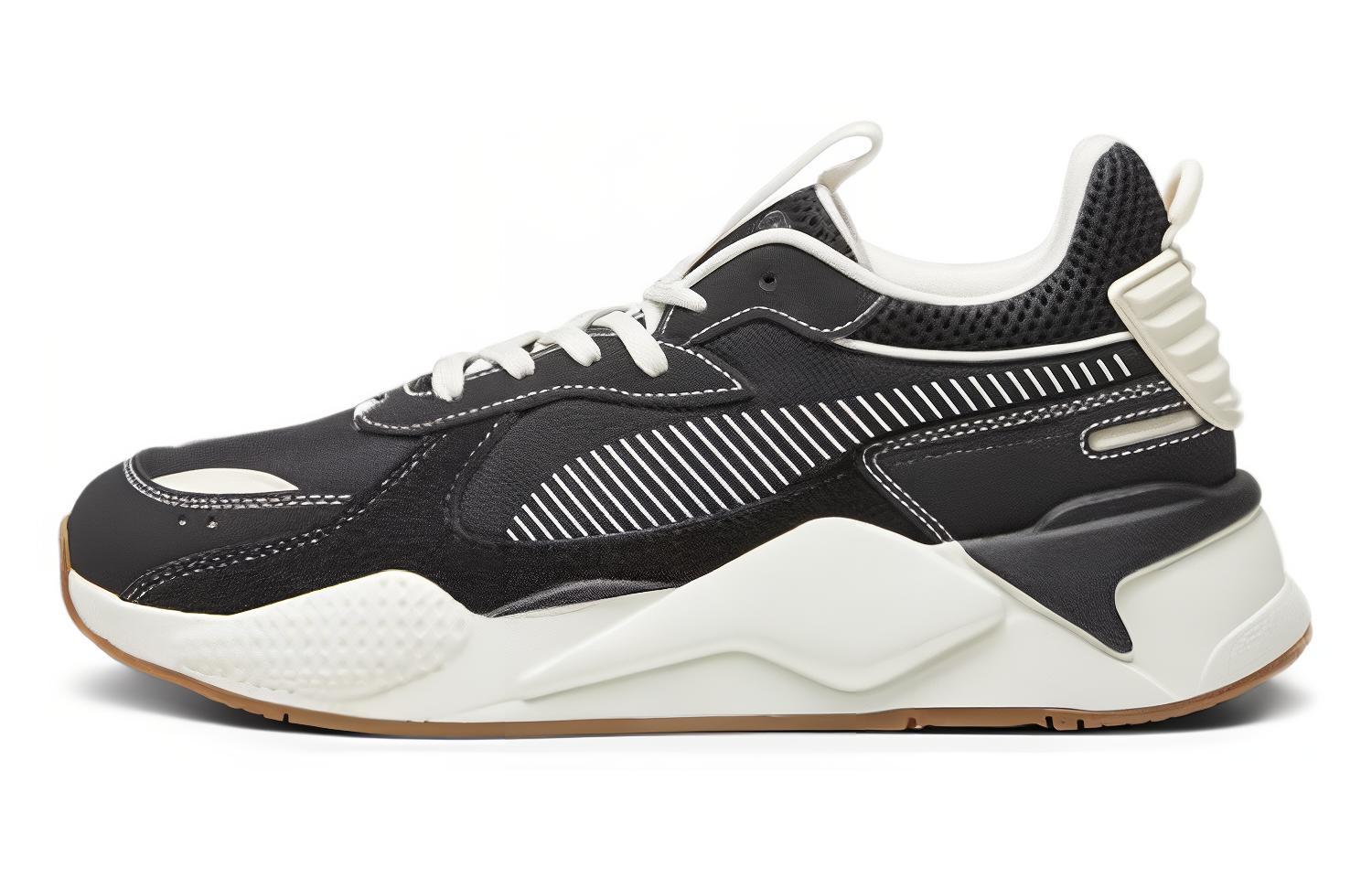 PUMA Rs X Suede Black Alpine Snow 391176-04 35.5