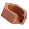 Polished Surface Coffee Filter Container Solid Wood Coffee Filter Paper Organizer  Home Use