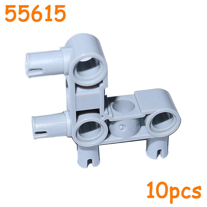 Technical Part MOC Driving Ring Axle Pin Bushing Shaft Bolt Hole Connector Angled Peg Cross Building Blocks Bricks Gift for Kids