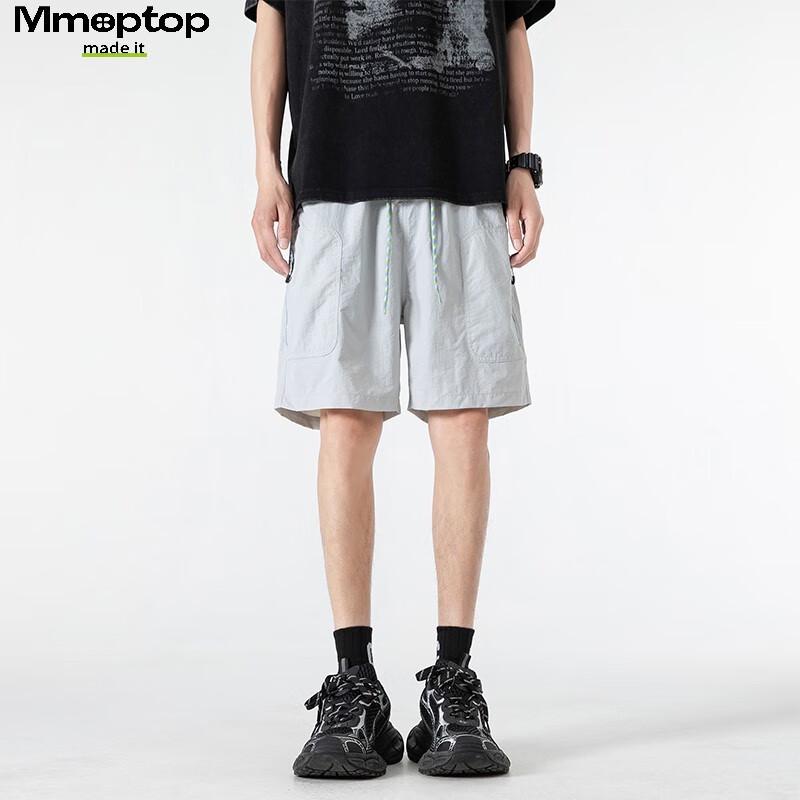 MMOPTOP Men's Three-Proof Quick-Dry Cargo Shorts