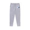 Mens Gradient Letter Tiger Head Embroidered Hoodie Jogger Set Streetwear Winter Outfit