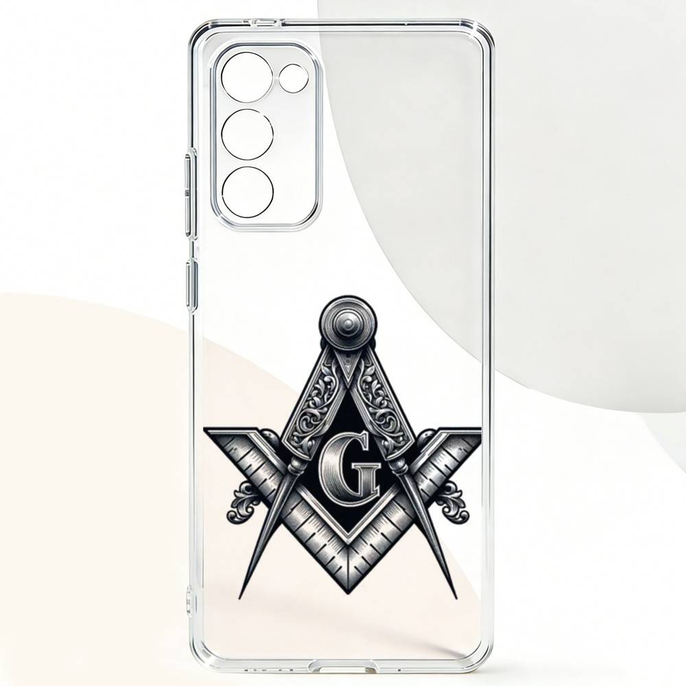 

F-Freemasonry S-Symbol Phone Case For Samsung Galaxy A91,80,73,72 ,71,53,52,32 ,31,22,21s,20,Transparent Case Samsung a31