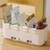 Multipurpose Bed Storage Basket Home Accessory for Books and Magazines in Bedrooms or Offices Supplies Organization