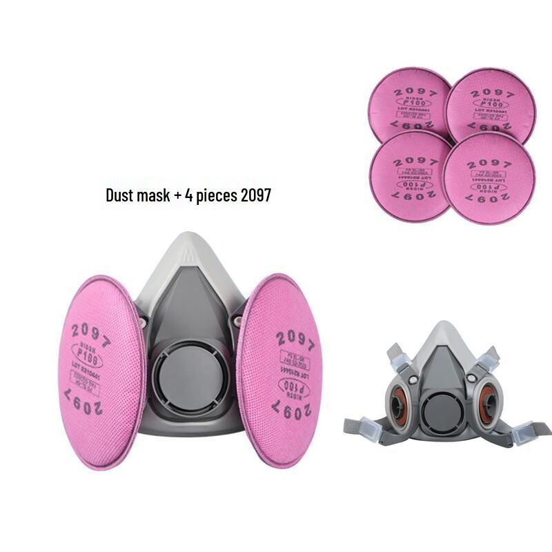 Brangdy Reusable Respirator Mask Kit Standard