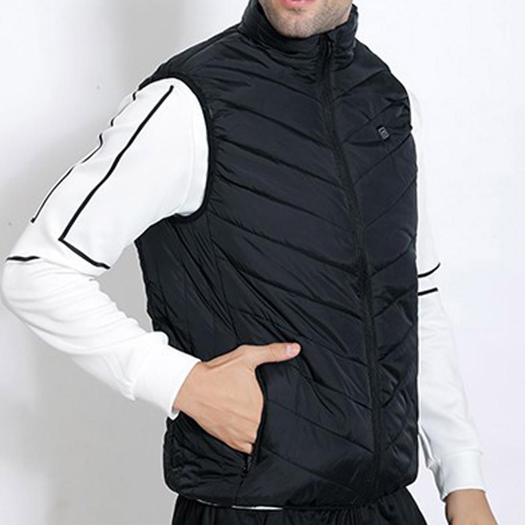 Outdoor Warm Clothing Heated For Riding Skiing Fishing Charging Via Heated Coat