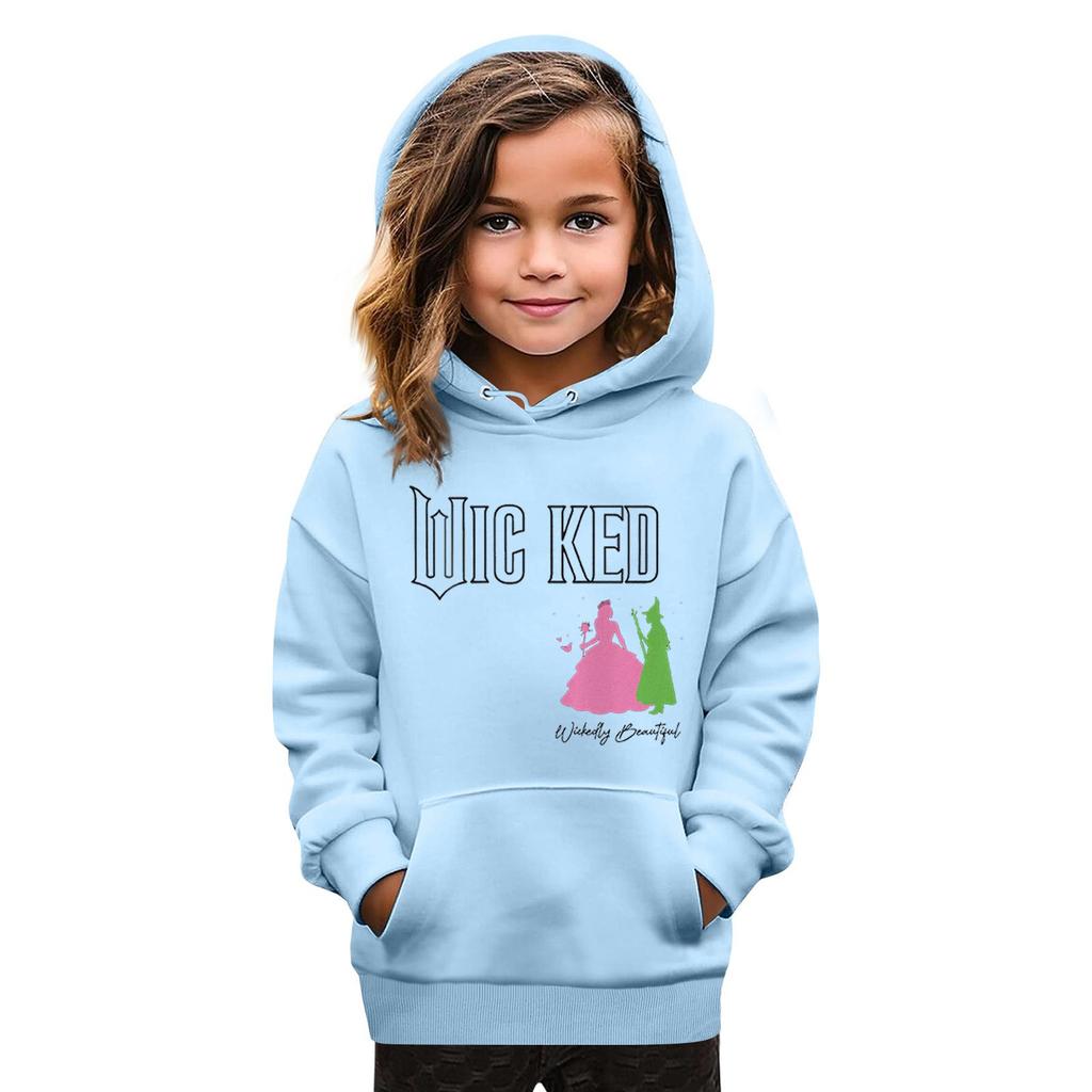 Sweatshirts für Teenager-Mädchen, Kapuzenpullover, langärmelig, mit Kordelzug, süßer, übergroßer Kapuzenpullover