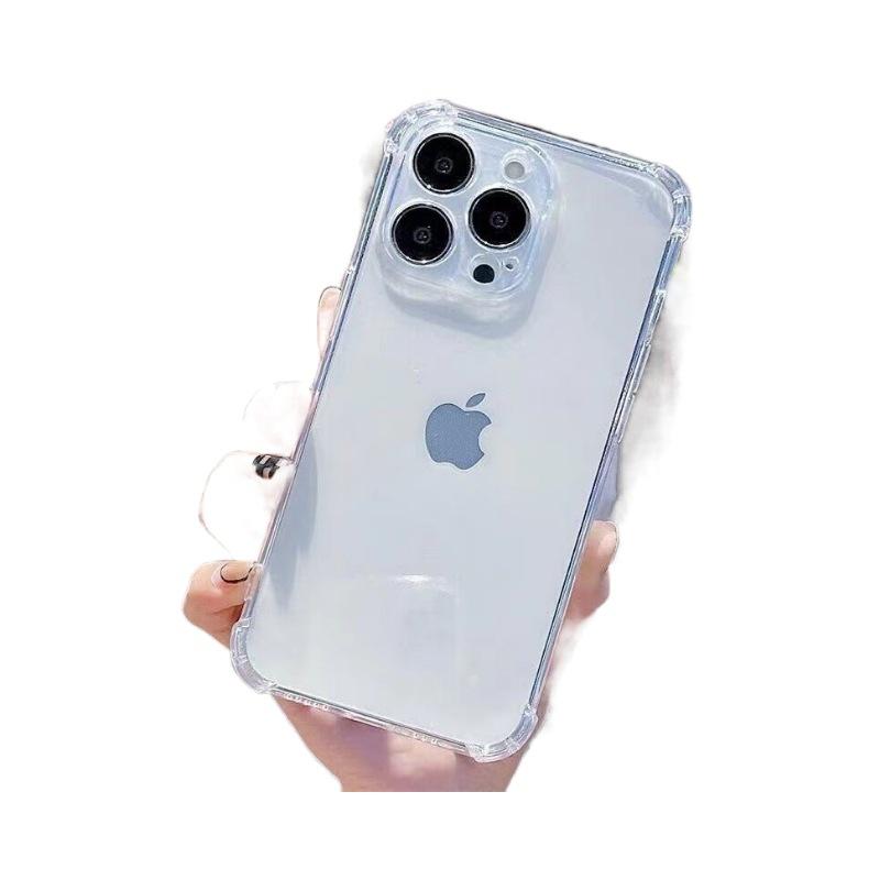 Classic Thickened Four Corners Anti-fall for IPhone17 Mobile Phone Case for Apple 16promax Air Cushion 14 Mobile Phone Case