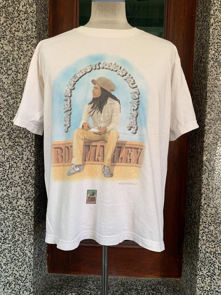 Vintage 90s Bob Marley T shirt