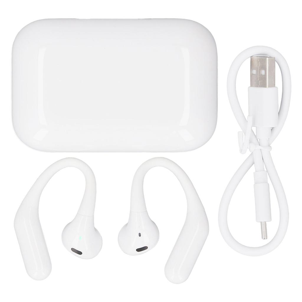 Al Übersetzung Kopfhörer Übersetzung in Echtzeit HD Klangqualität Lange Akkulaufzeit Offenes Ohr