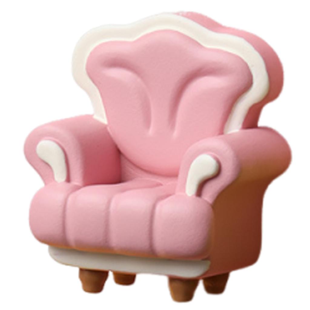 Mini 3D Sofa Resin Fridges Magnets Stickers Fashion Personalized Refrigerator Decals For Whiteboard Classroom