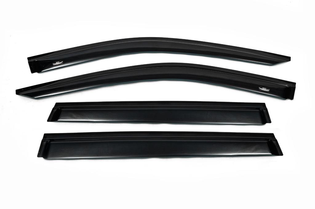 

Вітровики (4 шт, HIC) для Jeep Compass 2016- рр