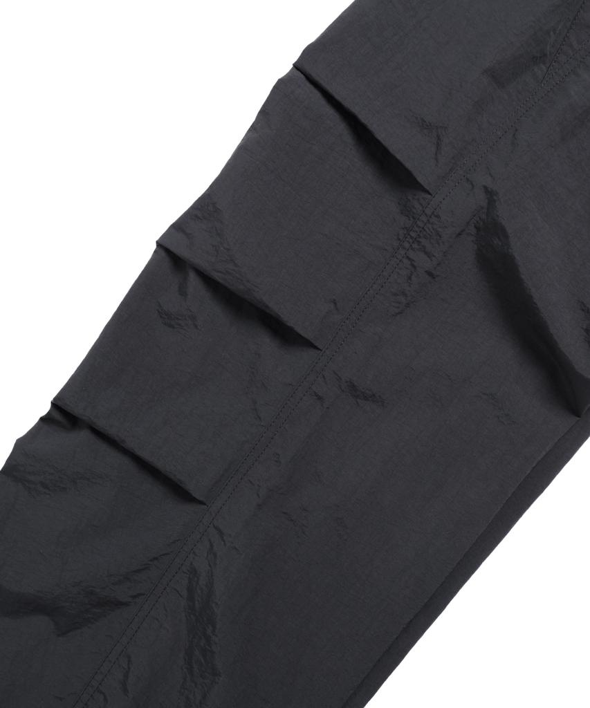 Iseuteuseobiseusyab Parachute Woven Pants - Black
