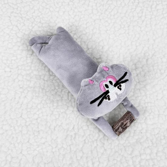 Jouet en Peluche Animal Chat Chat en Peluche Lion avec Herbe à Chat Jouet à Mâcher Chat Mignon Chaton Jouet de Dentition pour Chats d'Intérieur Soulagement de l'Ennui